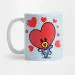 Bt21 Travel Mug TAETAE TAEHYUNG — Green Premium Ver.