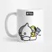 Bt21 K pop Mug VAN — Red Casual Ver.
