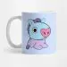 مج كيبوب Bt21 — إصدار "Just Chillin" — Bt21 Black Edition