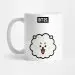 كوب حراري Bt21 — إصدار "BT21 RJ" — Bt21 Limited Edition