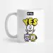 Bt21 Tumbler RJ — Pink Edition
