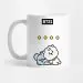 كوب حراري Bt21 — إصدار "BT21 KOYA" — Bt21 Limited Edition