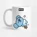 كوب سفر Bt21 — إصدار "BT21 KOYA" — Bt21 Black Edition