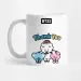 Bt21 Thermos KOYA — Green Retro Ver.