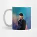 Btob K pop Mug Neon Script — Pink Casual Ver.