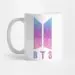 كوب سفر Bts — إصدار "LOGO #1" — Bts Black Edition