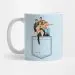 Bts K pop Mug Pocket Artwork — Retro Ver.