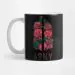 كوب سفر Bts — إصدار "Floral Artwork" — Bts Black Edition