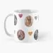 Chung Ha K pop Mug Stencil — Gold Exclusive Ver.