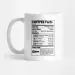 مج كيبوب Enhypen — إصدار "Nutritional Facts" — Enhypen Black Edition