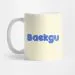 كوب معزول Enhypen — إصدار "Baekgu" — Enhypen White Edition