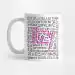 Itzy Thermos Typography Artwork — Silver Premium Ver.
