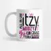 كوب حراري Itzy — إصدار "Collage Artwork" — Itzy Limited Edition