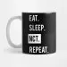 مج كيبوب Nct — إصدار "EAT. SLEEP. NCT. REPEAT." — Nct Black Edition