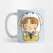 كوب سفر Nct — إصدار "Chibi Artwork" — Nct Black Edition