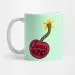 كوب سفر Nct — إصدار "Cherry Bomb" — Nct Black Edition