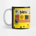 Nct K pop Mug Artwork — Navy Edition