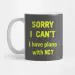 Nct K pop Mug Have Plans — Blue Premium Ver.