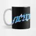 كوب سفر Newjeans — إصدار "Neon Script" — Newjeans Black Edition