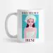 Red Velvet K pop Mug Irene — Beige Limited Ver.