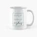 Shinee Travel Mug Minimal Logo — White Edition