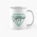 Shinee Thermos Signature Logo — Green Casual Ver.