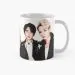 Shinee K pop Mug Photo Print — Green Collectible Ver.