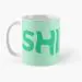 Shinee Insulated Cup Minimal Logo — Beige Exclusive Ver.