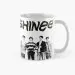 Shinee Thermos Classic Emblem — White Premium Ver.