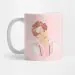 Stray Kids Travel Mug Hyunjin Artwork — Red Limited Ver.