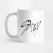 كوب معزول Stray Kids — إصدار "Fandom Name" — Stray Kids Black Edition