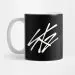 كوب سفر Stray Kids — إصدار "SKZ LOGO" — Stray Kids Black Edition
