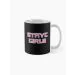 Stayc Thermos Typography — Navy Classic Ver.