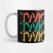كوب حراري Twice — إصدار "Retro Typography Artwork" — Twice Limited Edition