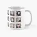 Twice Travel Mug Eyes Wide Open — Navy Stylish Ver.