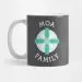 Txt K pop Mug Artwork — Green Retro Ver.