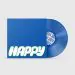 محتويات ألبوم جين BTS Happy نسخة Color LP: فوتوبوك، بطاقة صور، قرص فينيل، وملحقات الزينة