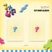 البوم اصلي النسخة الكاملة EL7Z UP 1st 7UP PLVE VER QUEEN VER PUZZLE VER 2CD