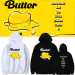 هودي سحاب Bts — إصدار "BTS" — Bts Black Hoodie