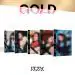 البوم اصلي النسخة العشوائية ITZY GOLD DIGIPACK Ver