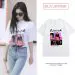 تيشيرت Black Pink — إصدار "Debut" — Black Pink Special Print