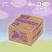 محتويات ألبوم CRAVITY Dare to Crave Epilogue نسخة Grape Ccrew تشمل الكي رينج، البطاقات، وكرت التحقق