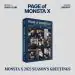 البوم اصلي MONSTA X 2025 SEASONS GREETINGS PAGE of MONSTA X