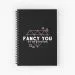 Twice K pop Notebook Fancy You — Blue Stylish Ver.