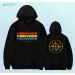 Ateez Oversized Hoodie — Silver Edition