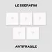 Official LE SSERAFIM 2nd ANTIFRAGILE Compact Ver Random Ver