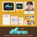 Official Product Aaron 2023 SEASONS GREETINGS Aaron