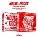 Official xikers 1ST HOUSE OF TRICKY Doorbell Ringing HIKER Ver TRICKY Ver 2CD Full Set