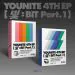 Official Product YOUNITE 4TH EP 빛 BIT Part1 RANDOM Ver