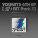 البوم اصلي YOUNITE 4TH EP 빛 BIT Part1 KiT ALBUM